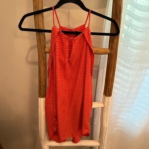 Ro & De Red Sleeveless Blouse